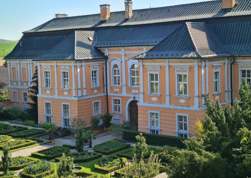 Nové Hrady Chateau, Czech Republic (Czechia)